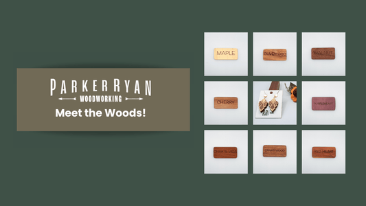 Meet the Woods: How We Choose Our Materials - PRW Made