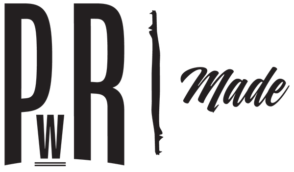 PRW Made logo