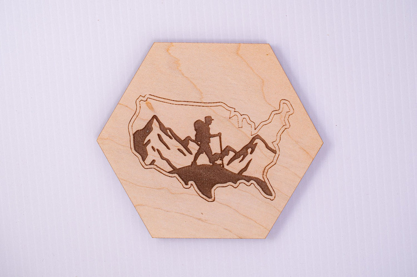 Campy Coasters - PRW Made - Coaster