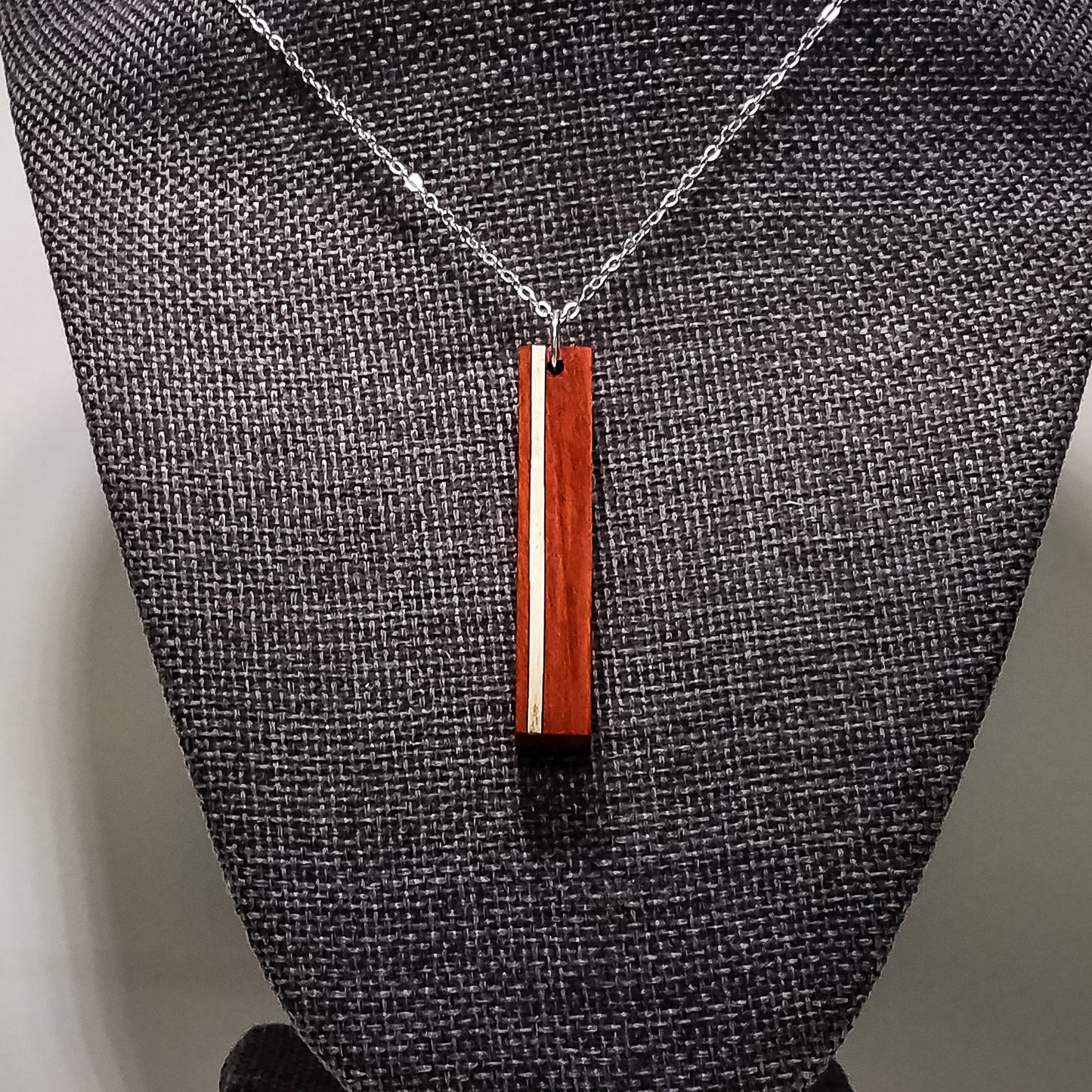 Chakte Kok Bar Necklace - PRW Made - Jewelry