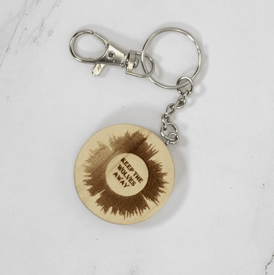 Custom Wooden Keychains - PRW Made - Keychains
