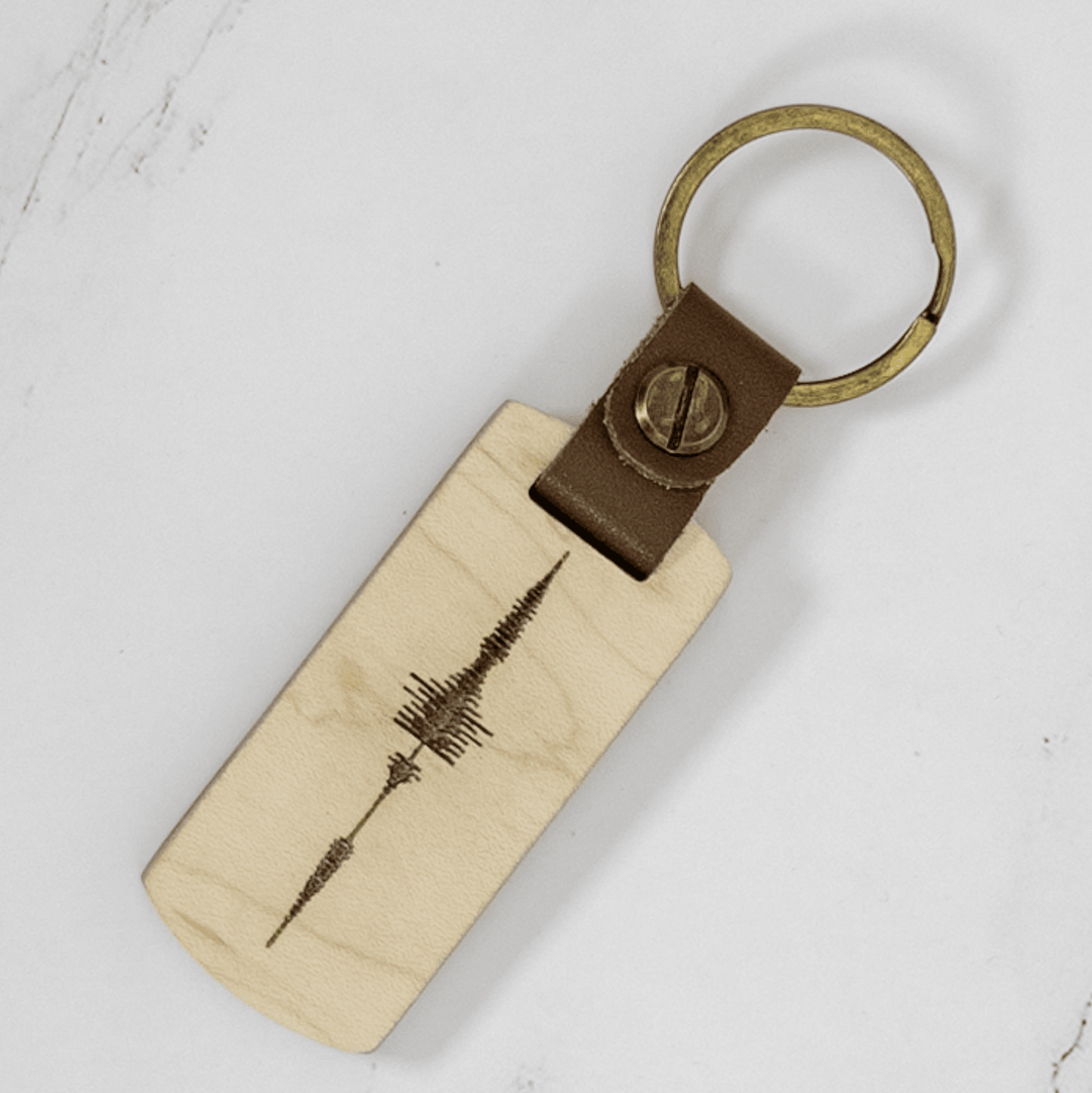 Custom Wooden Keychains - PRW Made - Keychains