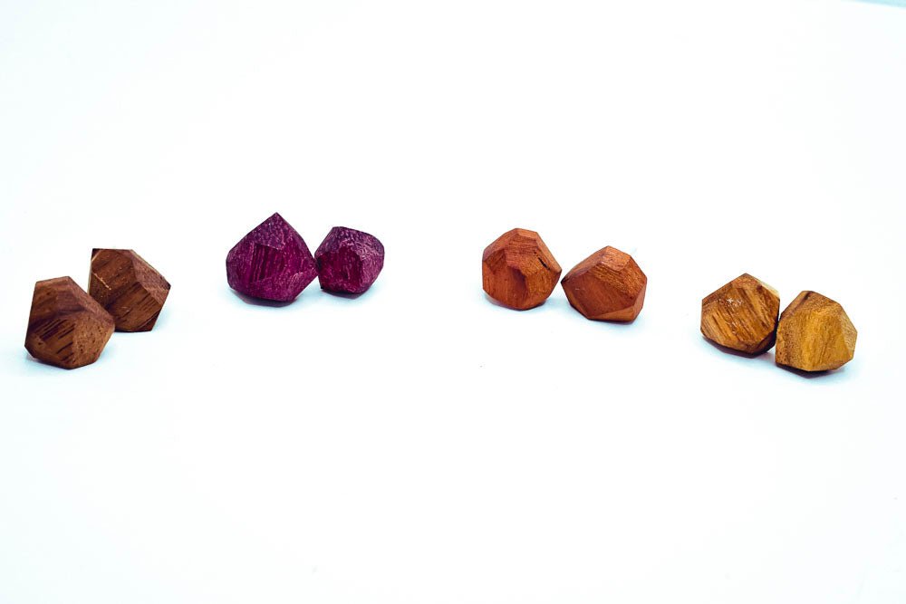 Geometric Stud - PRW Made - Jewelry