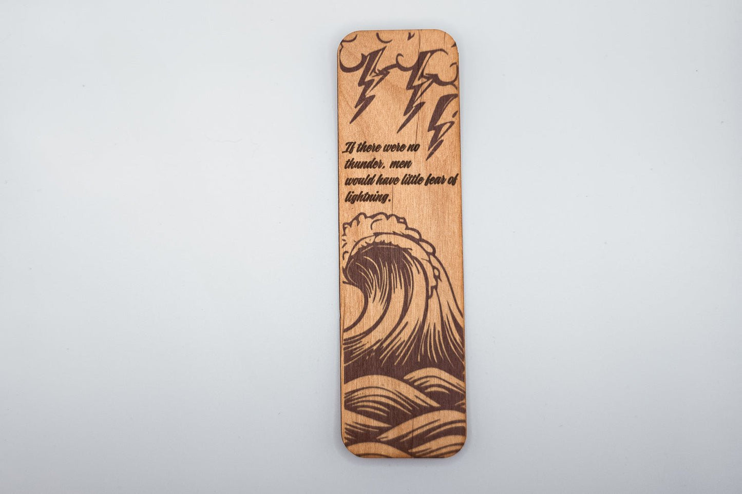 Handcrafted Wooden Bookmarks - PRW Made - Bookmark