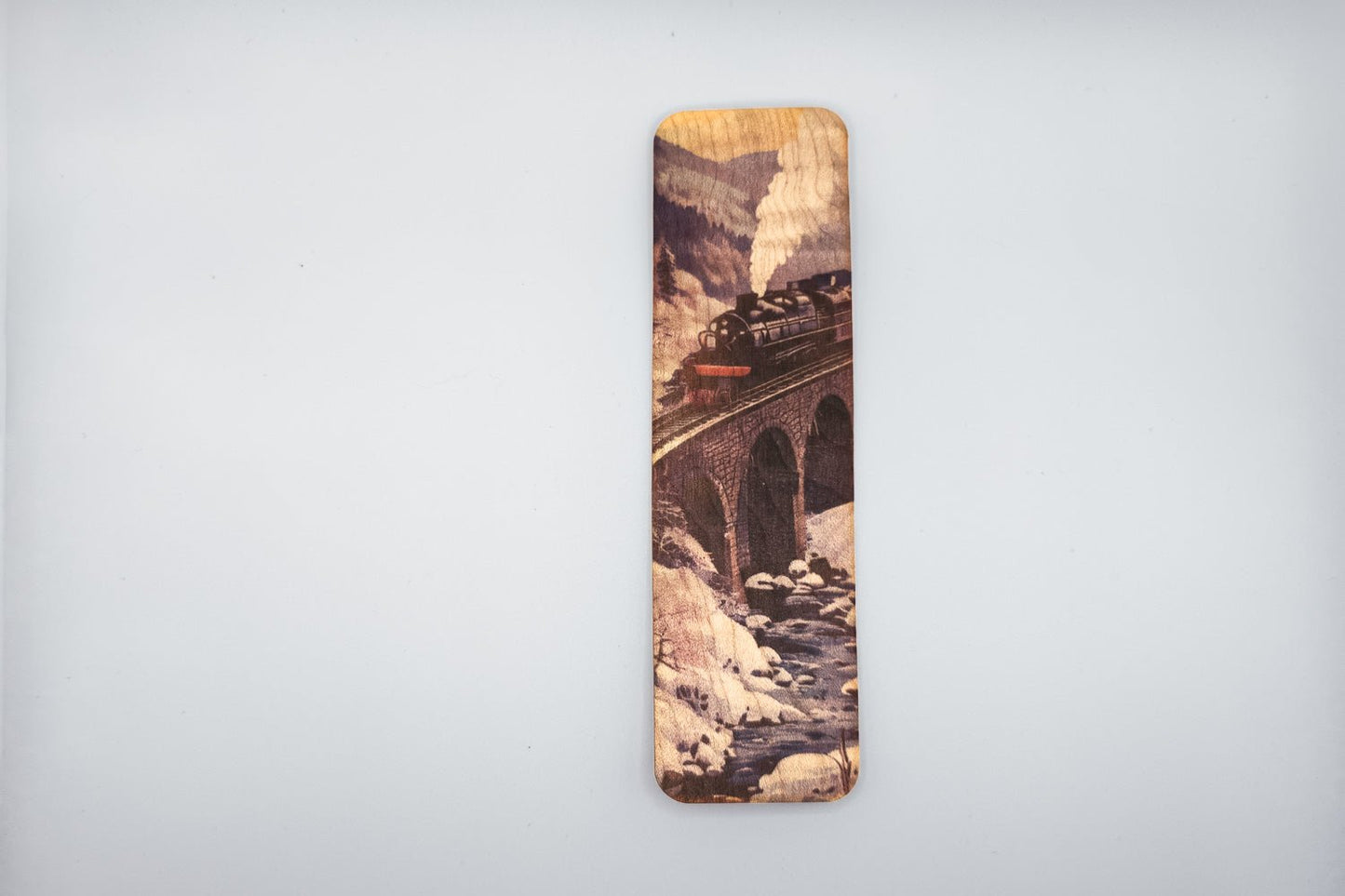 Handcrafted Wooden Bookmarks - PRW Made - Bookmark