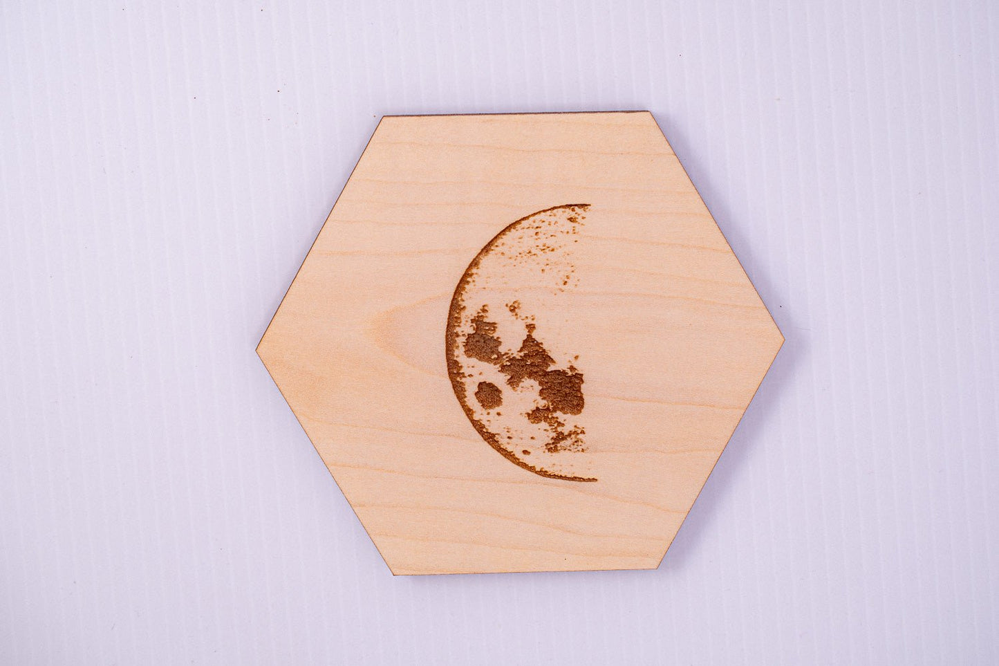 Moon Phase Coaster - PRW Made - Coaster