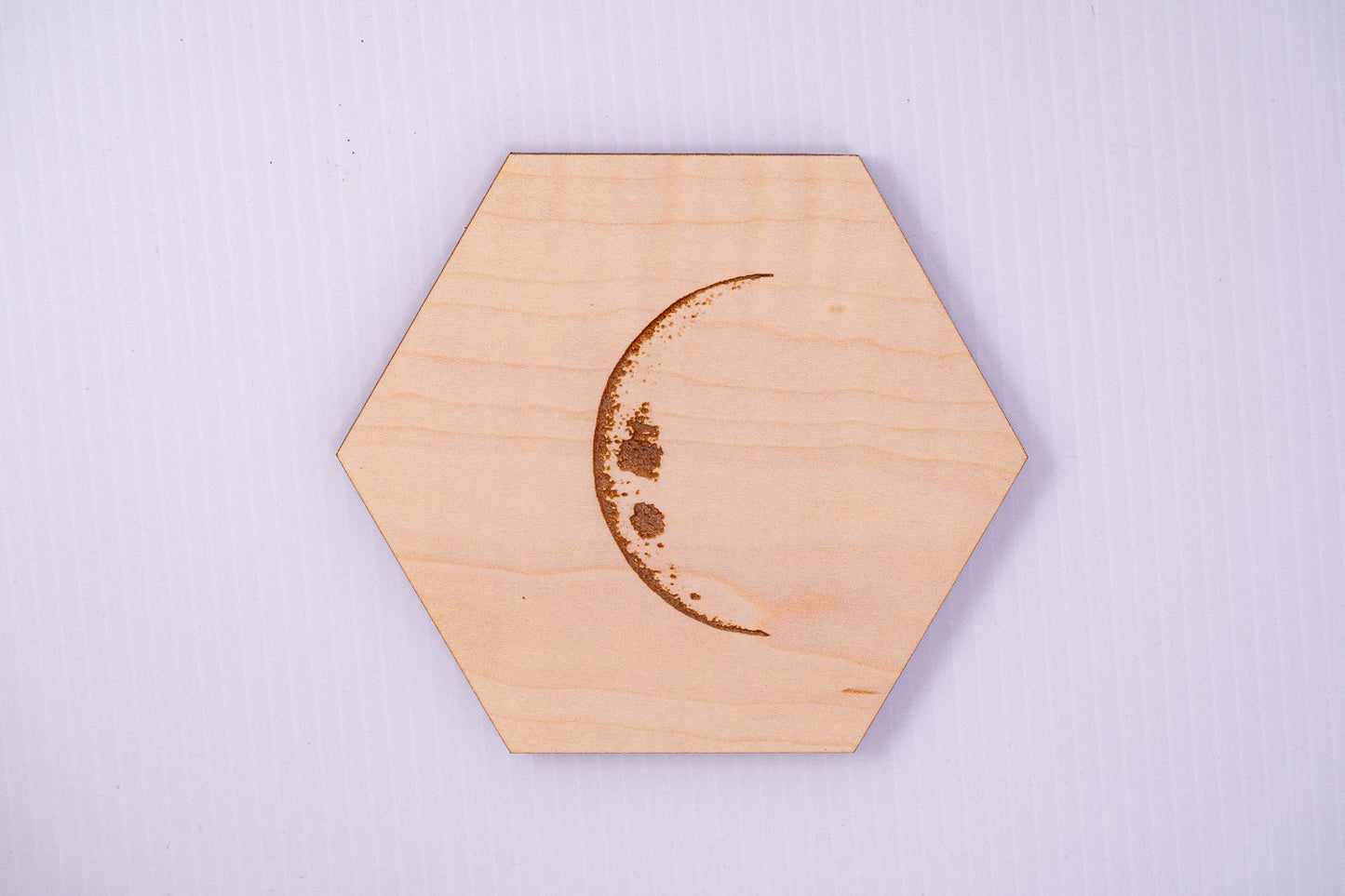 Moon Phase Coaster - PRW Made - Coaster