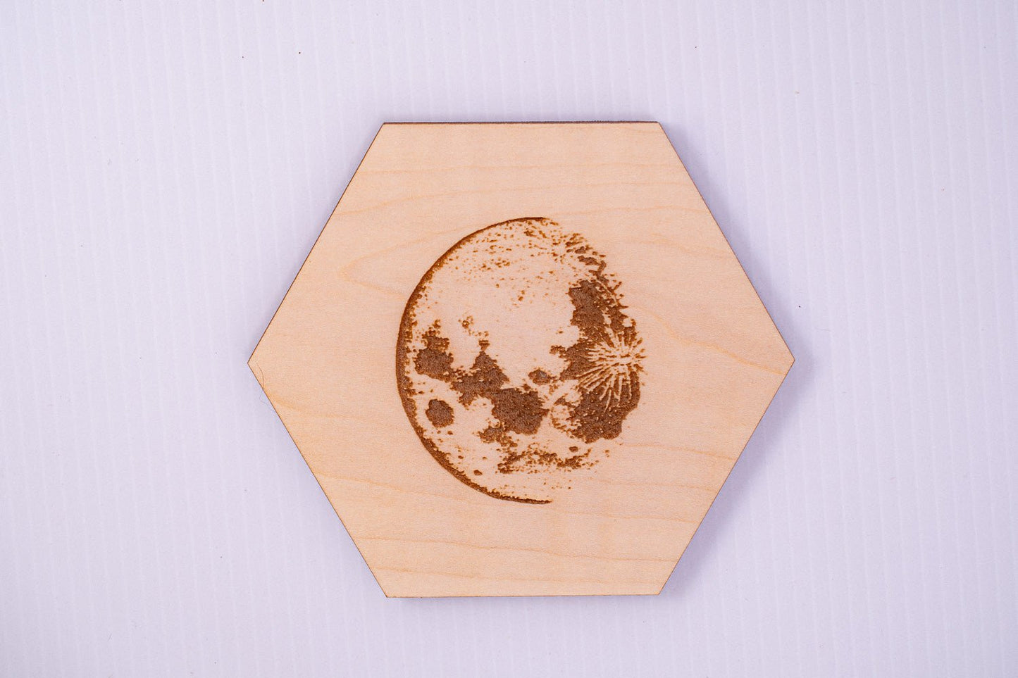 Moon Phase Coaster - PRW Made - Coaster