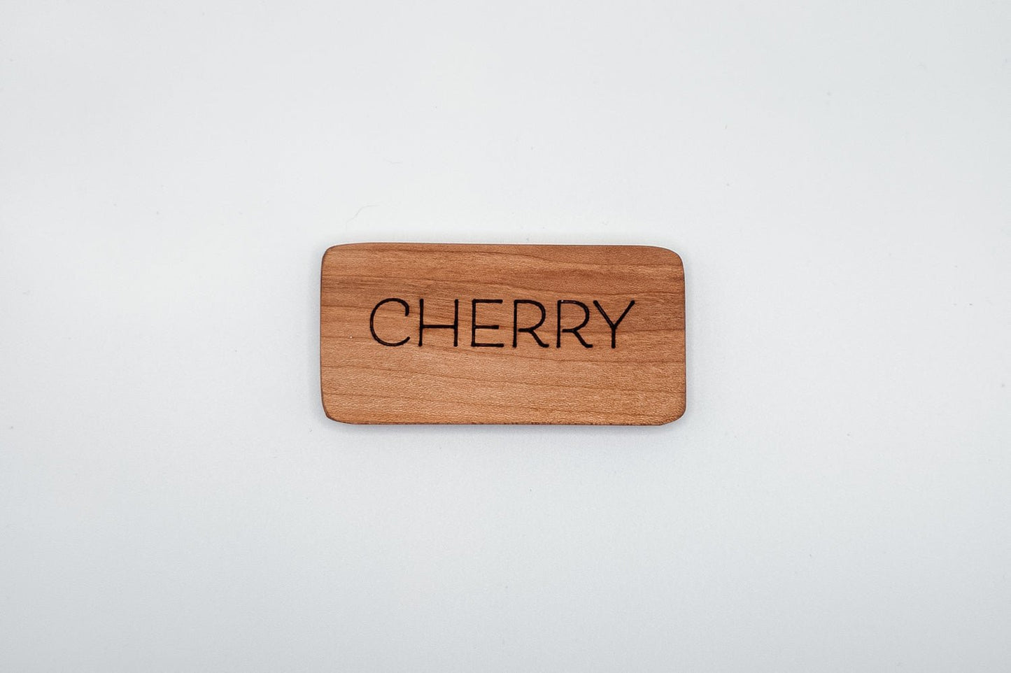 Personalized Wood Money Clip - PRW Made - Mens Accessories