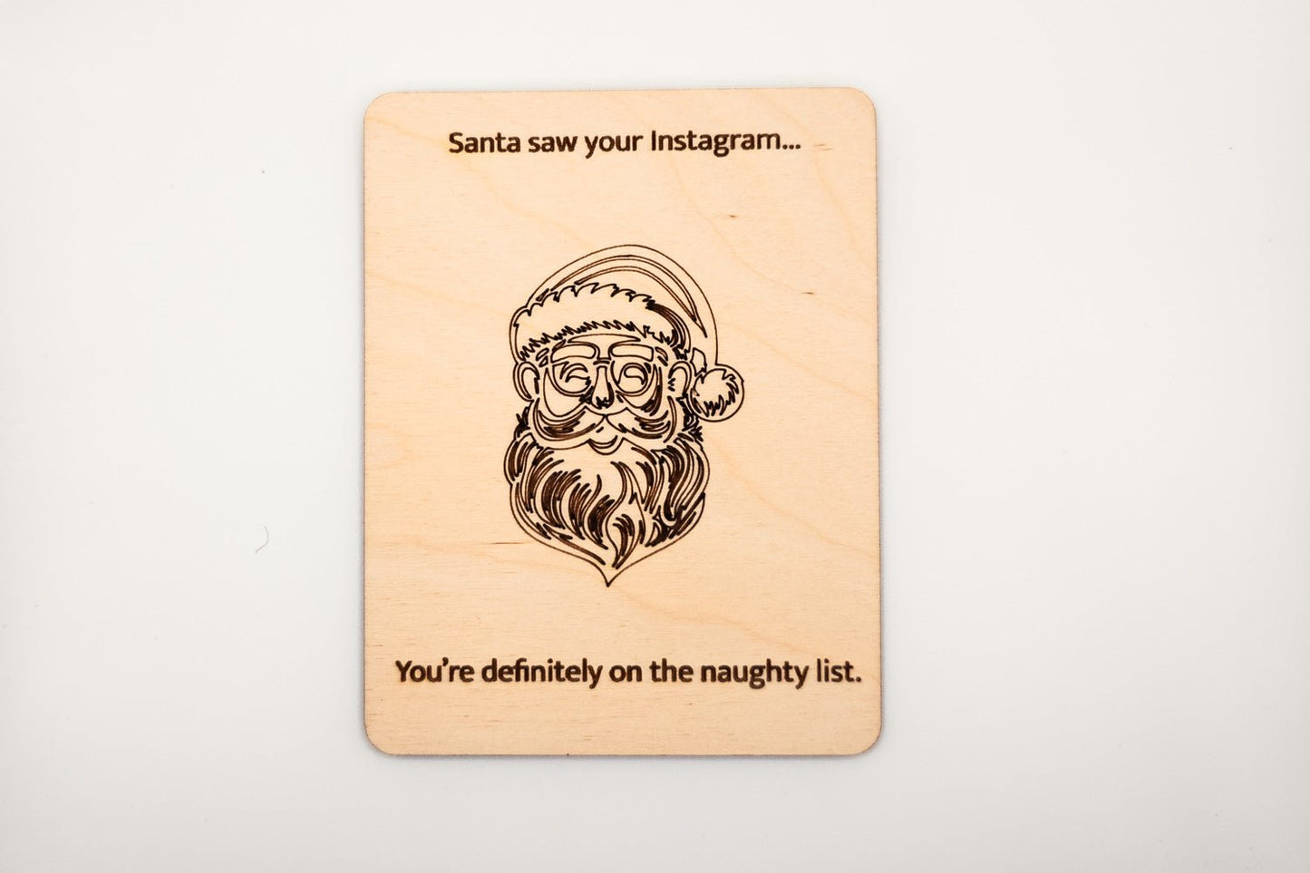 Wooden Greeting Cards - PRW Made - Greeting Card