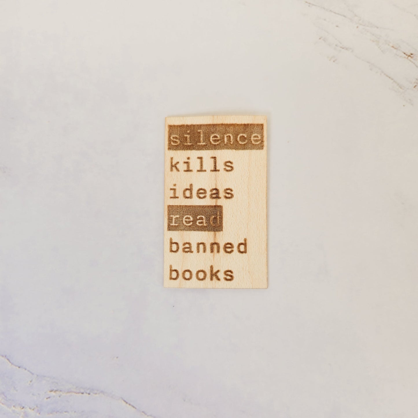 Wooden stickers - PRW Made - Stickers