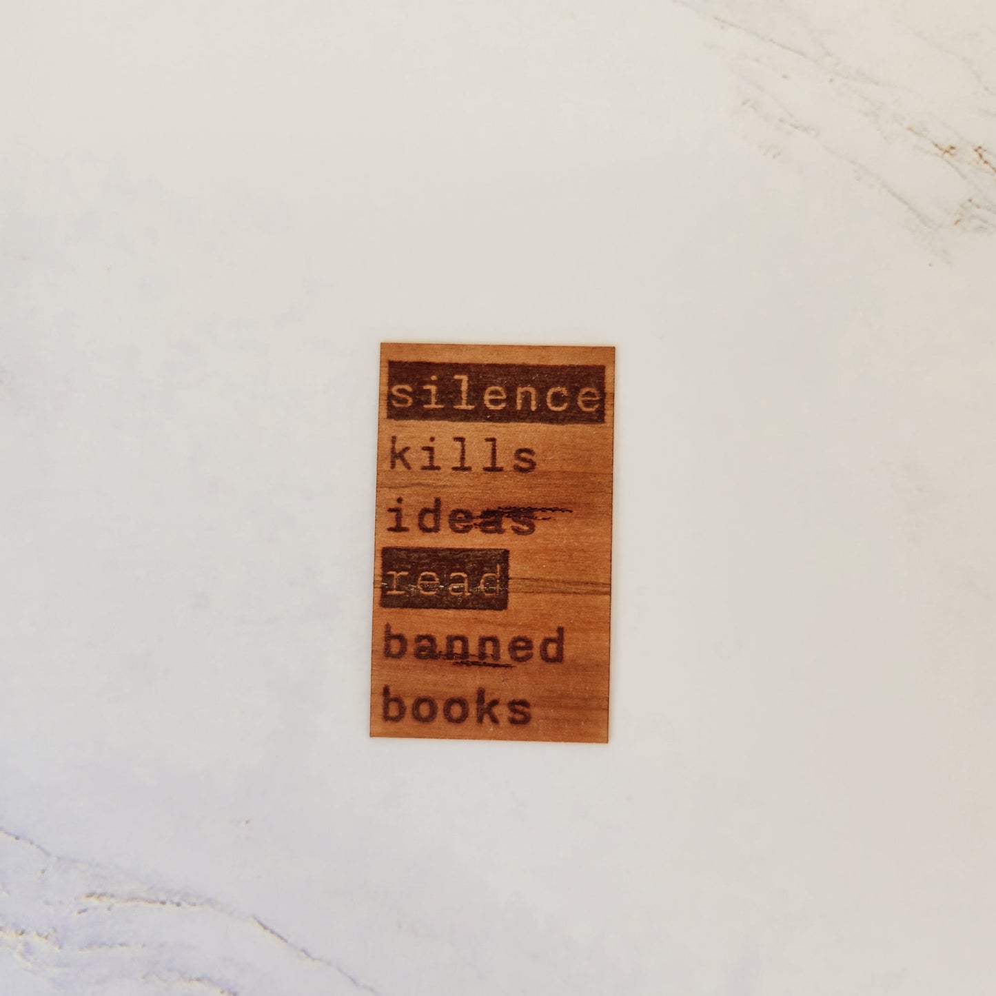 Wooden stickers - PRW Made - Stickers