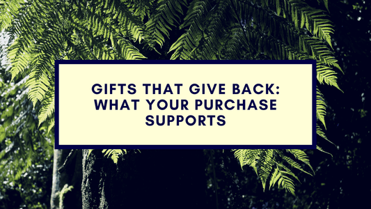 Gifts That Give Back: What Your Purchase Supports - PRW Made