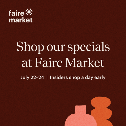 PRW Is Joining Faire Market This July! 🎉 - PRW Made