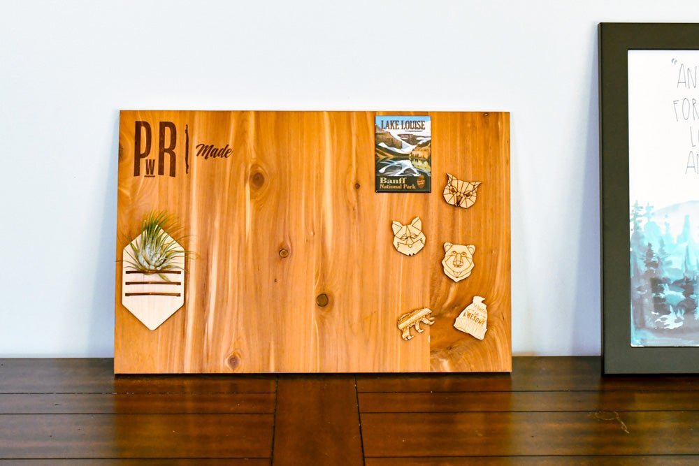 Personalized Father's Day Gifts: Handmade Wood from Ohio – PRWMade