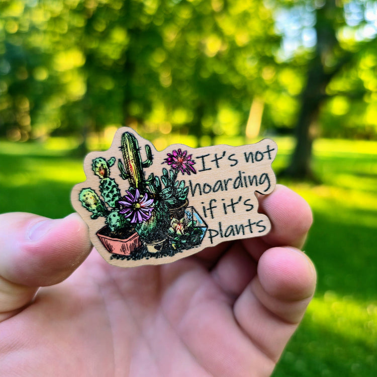 Wood Magnets