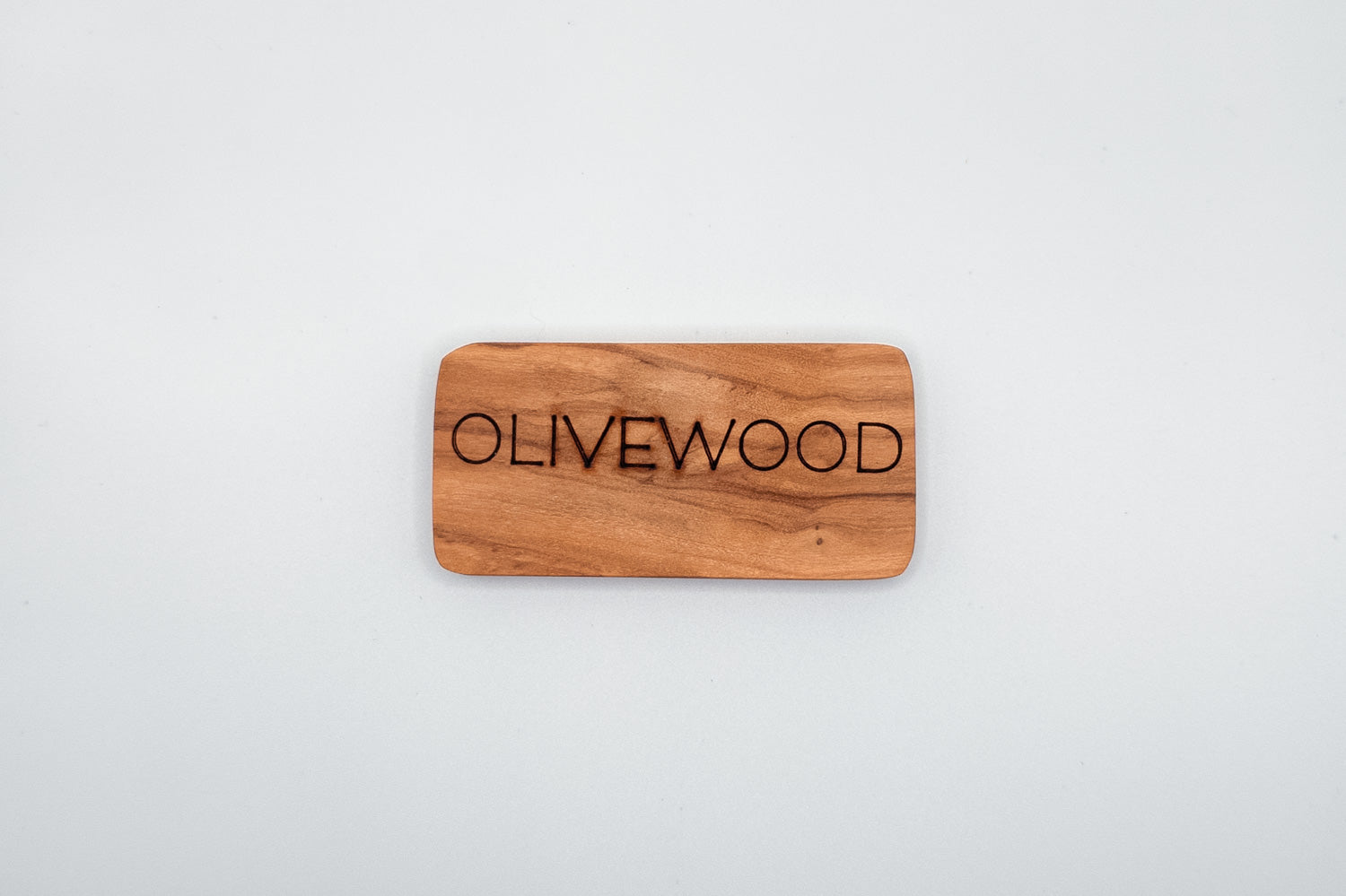 Olivewood jewelry by PRWMade with distinctive swirling Mediterranean grain and warm honey tones
