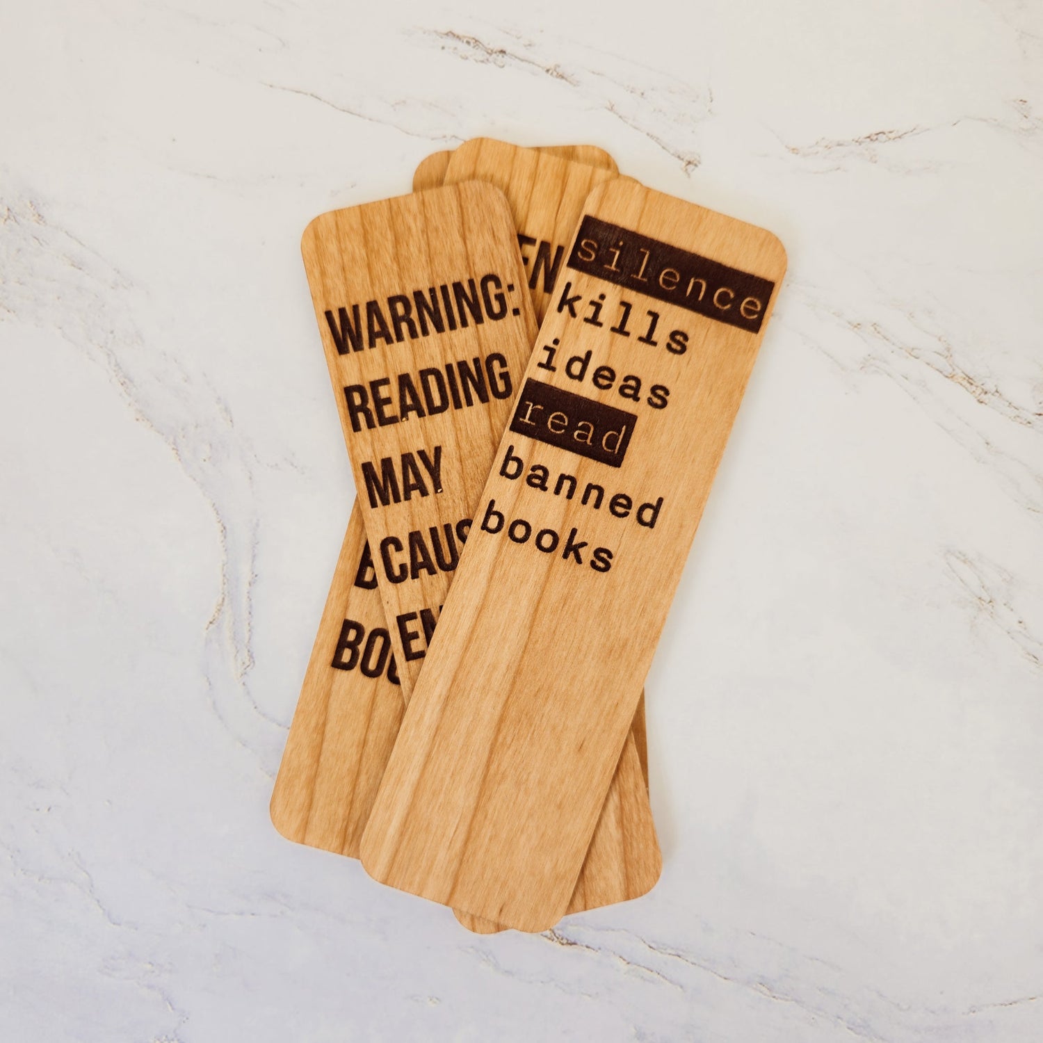Wooden Bookmarks - PRW Made
