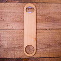 Wooden Bottle Opener | Handmade Speed Opener for Beer Lovers (full size)
