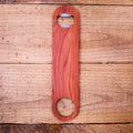Wooden Bottle Opener | Handmade Speed Opener for Beer Lovers (full size)
