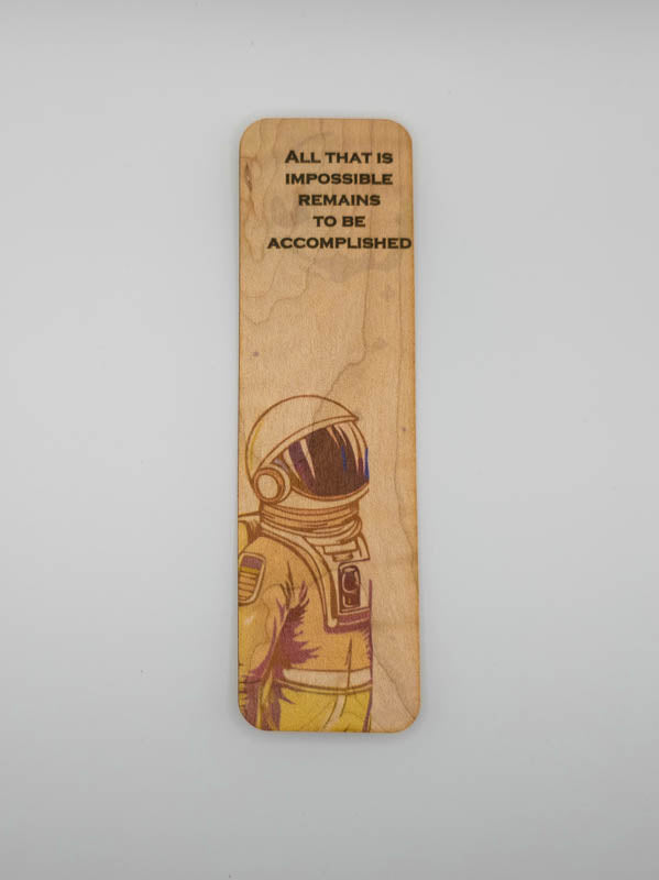 All that possible bookmark, handmade by PRWMade