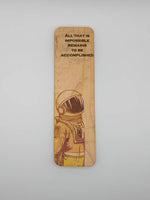 All that possible bookmark, handmade by PRWMade