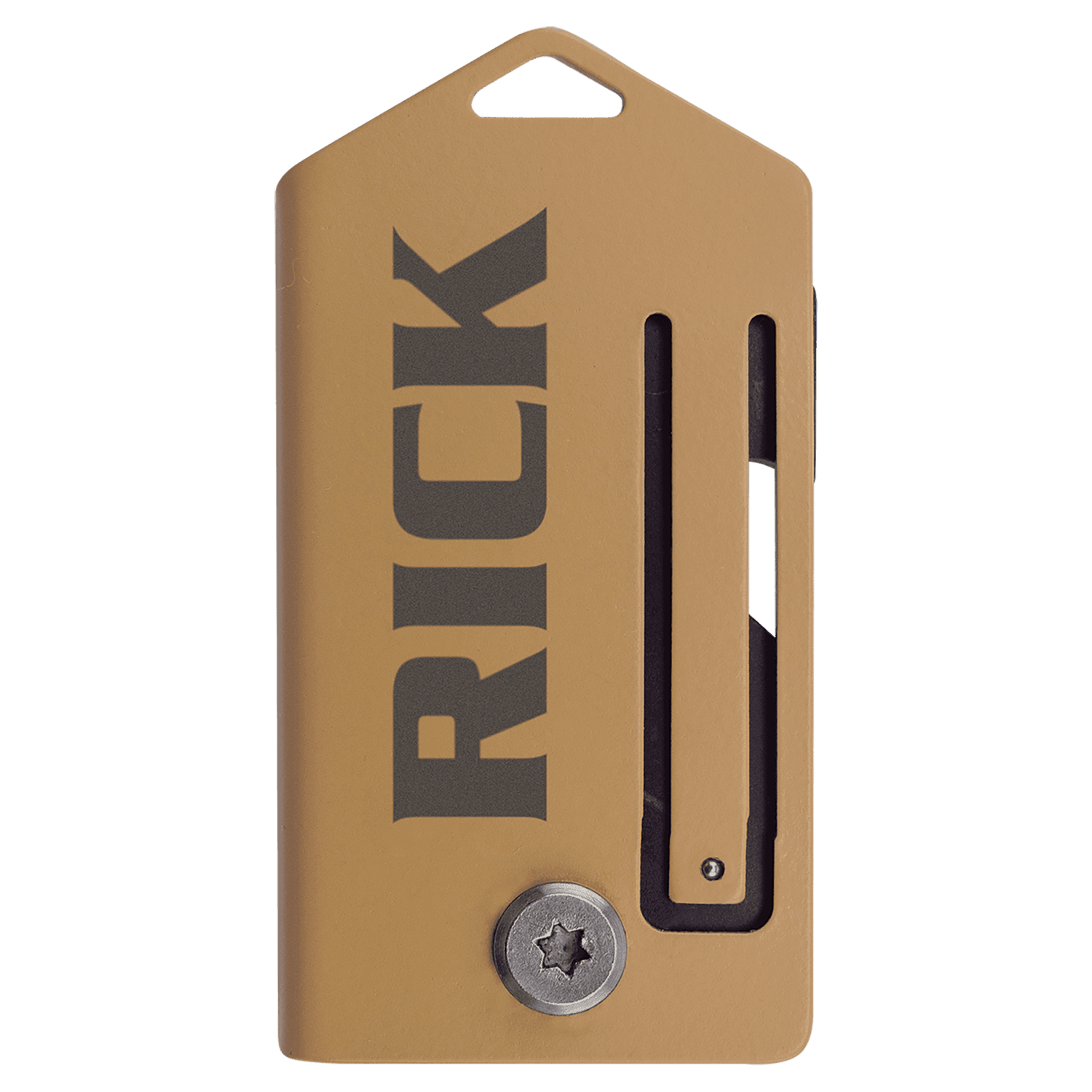 Bison River 2" Sand Everyday Carry Knife