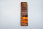 Banff canoe bookmark, handmade by PRWMade
