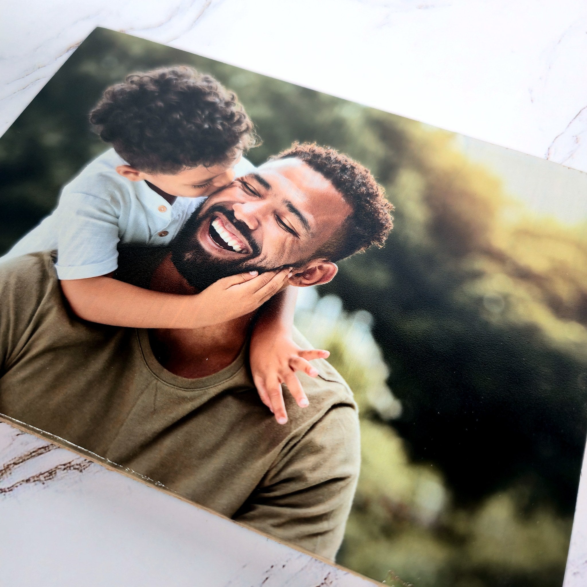 13x16.5 Custom Photo Print on Wood | PRWMade