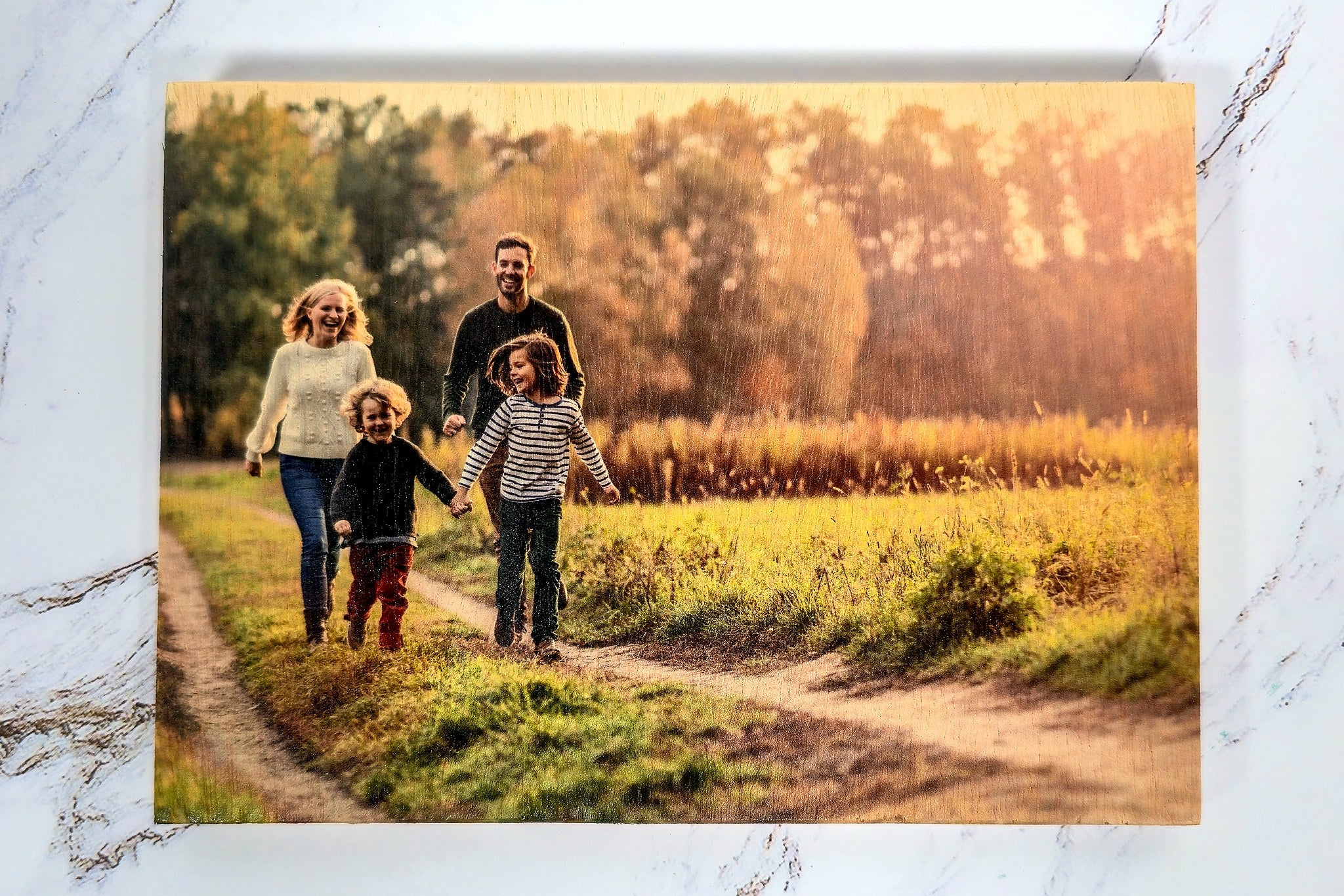 13x16.5 Custom Photo Print on Wood | PRWMade
