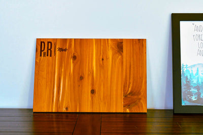 Wooden Magnetic Board – 18″×20″, Minimal Frame (Made to Order)