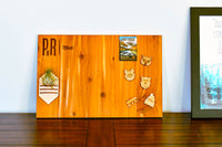 Wooden Magnetic Board – 18″×20″, Minimal Frame (Made to Order)