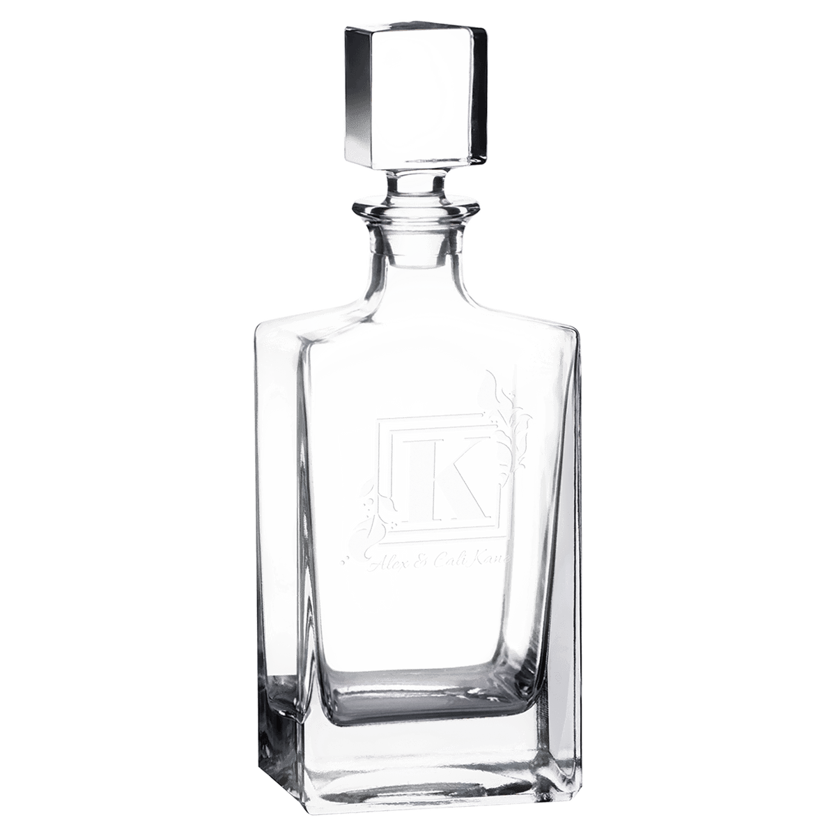 Polar Camel 810 mL Glass Decanter with Gift Box