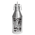 Polar Camel 64 oz. Stainless Steel Vacuum Insulated Growler with Swing-Top Lid