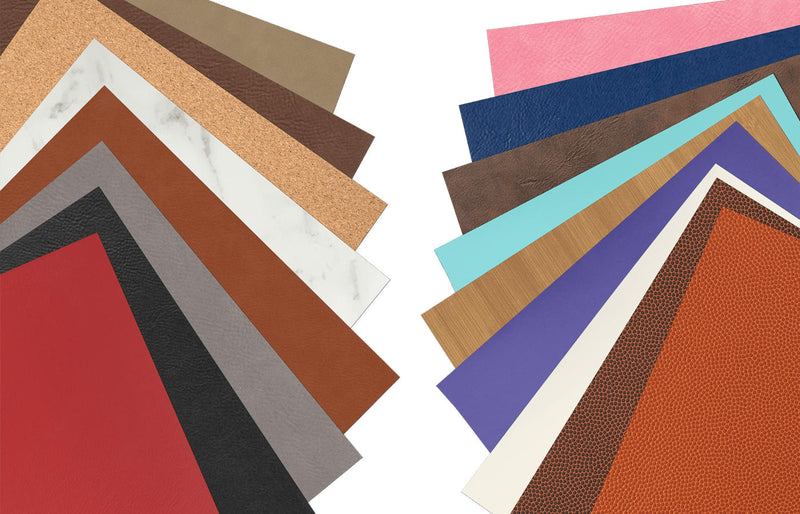 Leatherette items