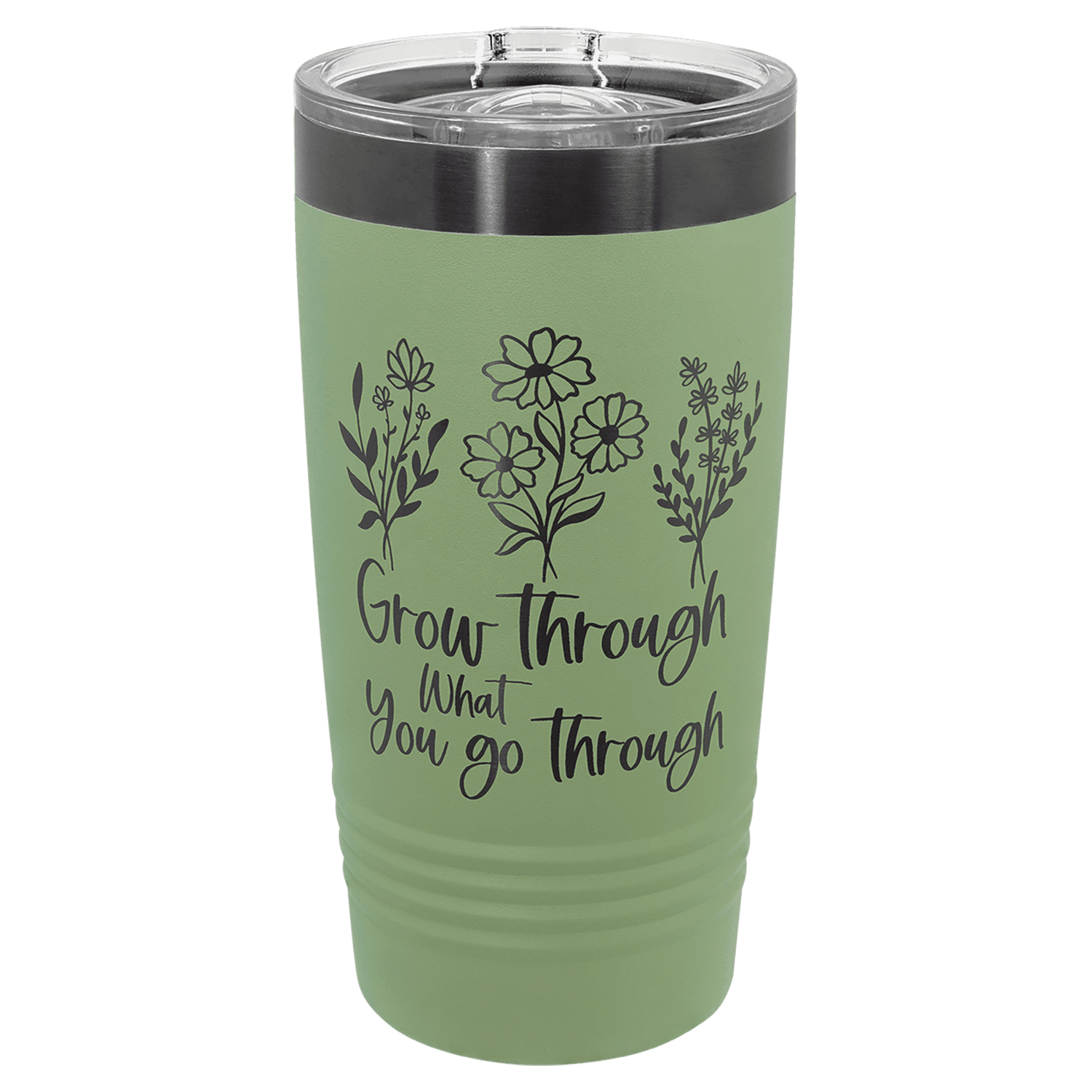 Polar Camel 20 oz. ION-Plated Ringneck Tumbler with Slider Lid