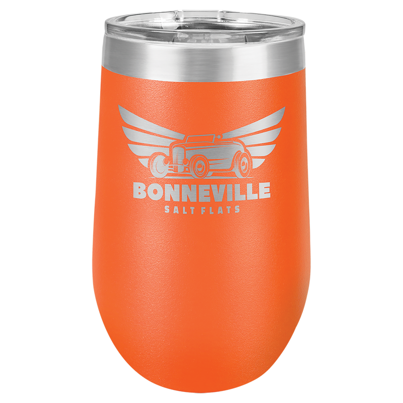 Engraved Stainless Drinkware