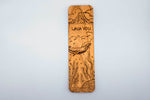 Lava you bookmark, handmade by PRWMade