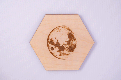 Moon Phase Coaster