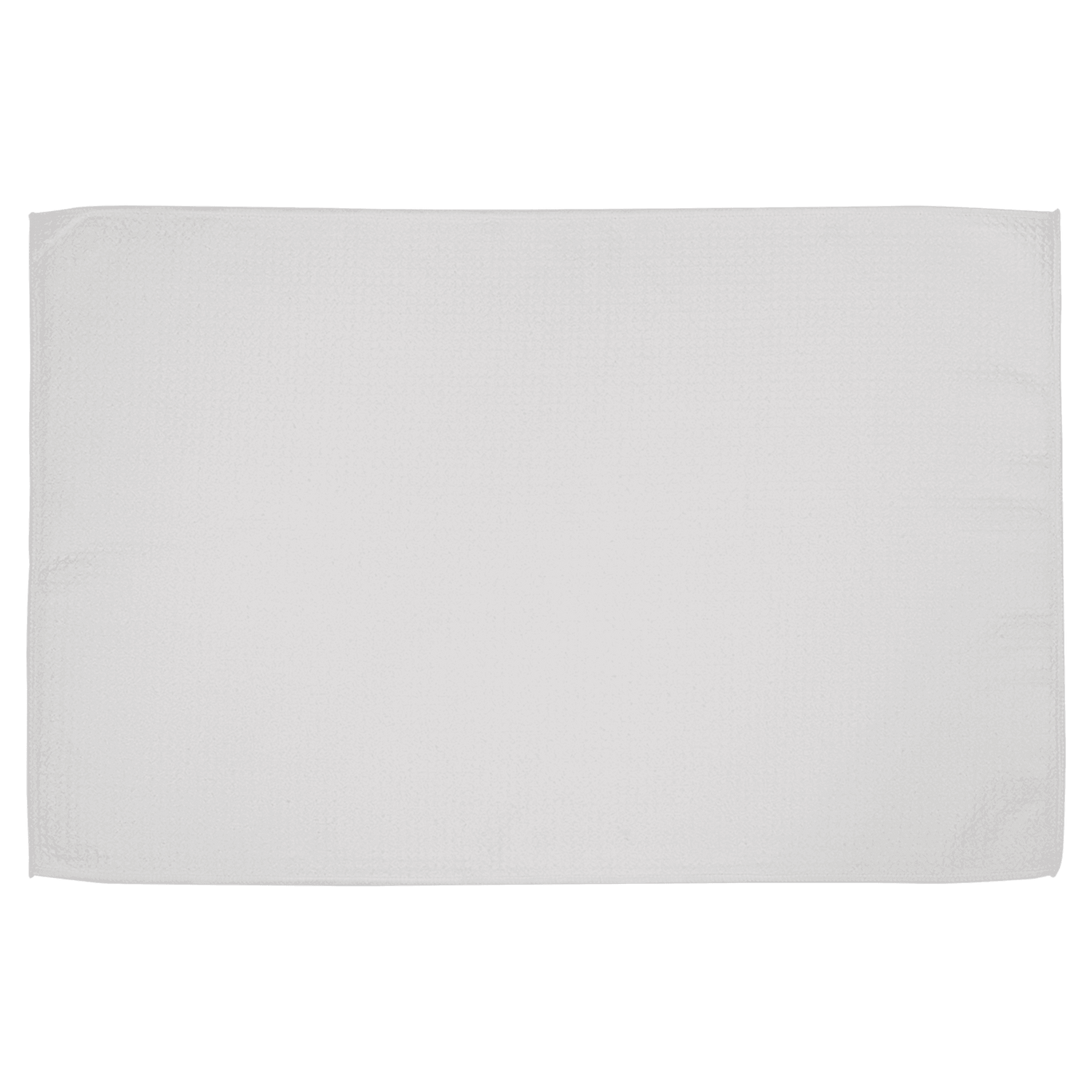16" x 25" White Waffle Weave Sublimatable Towel