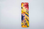 Spring flowers bookmark, handmade by PRWMade