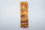 Thunder bookmark, handmade by PRWMade