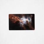 Custom UV metal bookmark on black aluminum, your photo or design