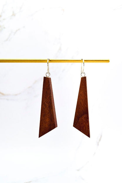 Angled Drop Earrings - PRW Made - 