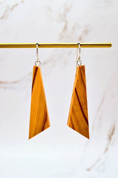 Angled Drop Earrings - PRW Made - 