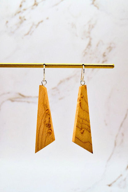 Angled Drop Earrings - PRW Made - 
