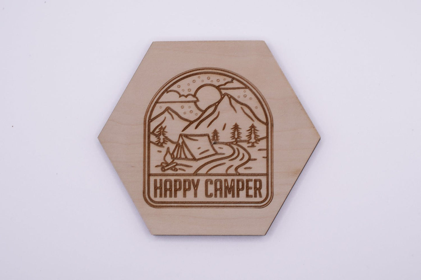 Campy Coasters [Set of 4] - PRW Made - Coaster