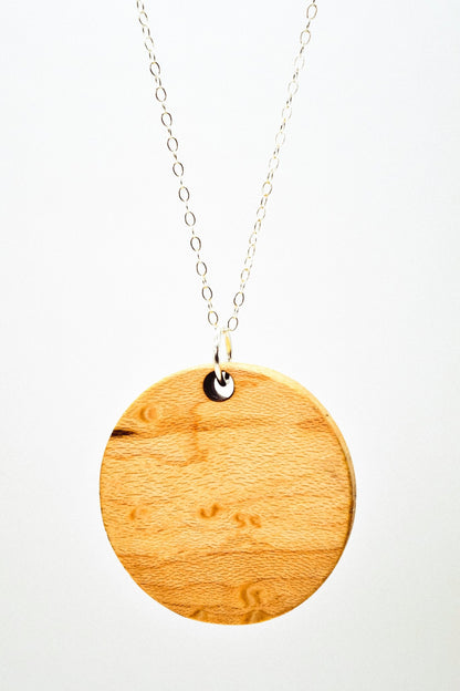 Custom Olivewood Necklace - PRW Made - 