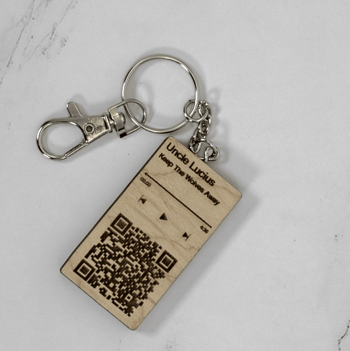 Custom Wooden Keychains - PRW Made - Keychains