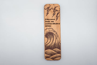 Handcrafted Wooden Bookmarks - PRW Made - Bookmark